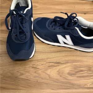 New Balance Dark Blue Sneakers